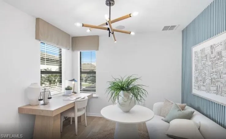 Photo of furnished model. Homes may vary.