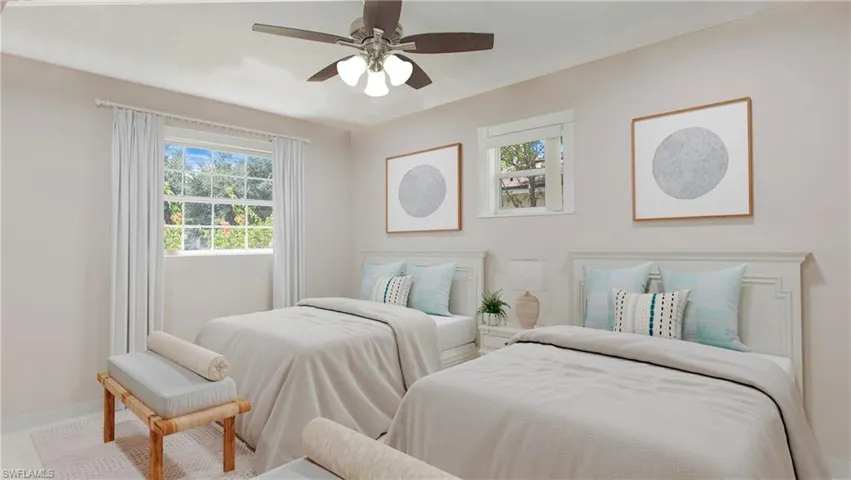 Photo includes reality staging to showcase the possibility of the 2nd bedroom. Design services included with purchase!