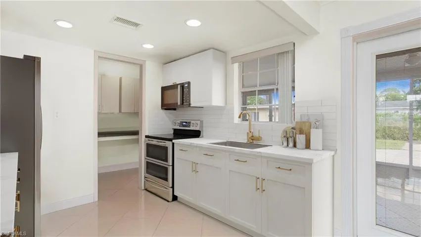 Photo includes reality renovation to showcase the possibility of the kitchen. Design services included with purchase!