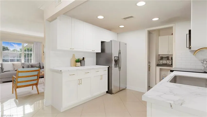 Photo includes reality renovation to showcase the possibility of the kitchen. Design services included with purchase!