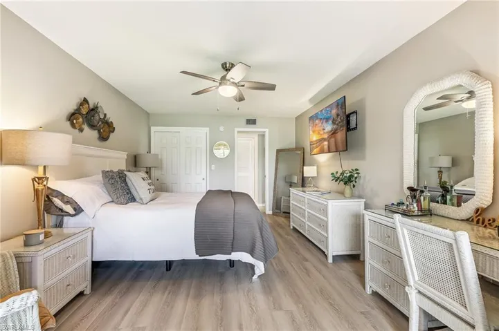 2nd view of spacious primary bedroom 2
