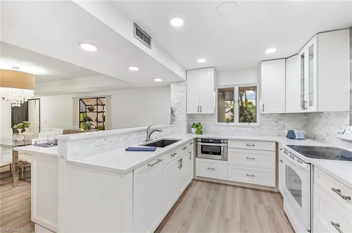 Renovated Kitchen