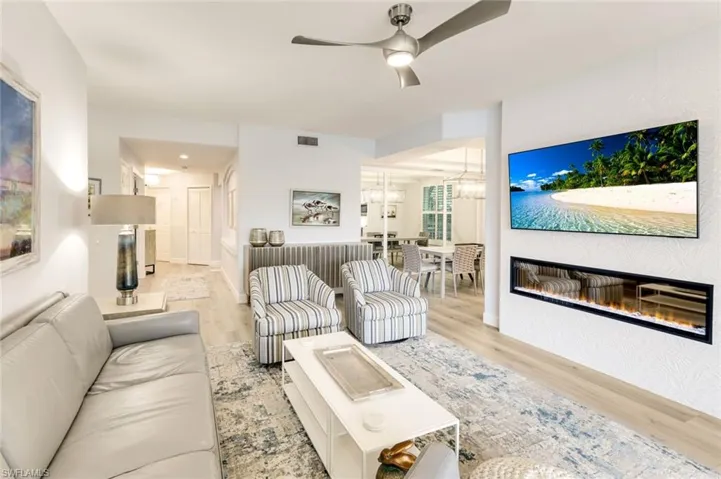 Built-In Fireplace Focal Pointe to bring warmth to your beautiful living room!