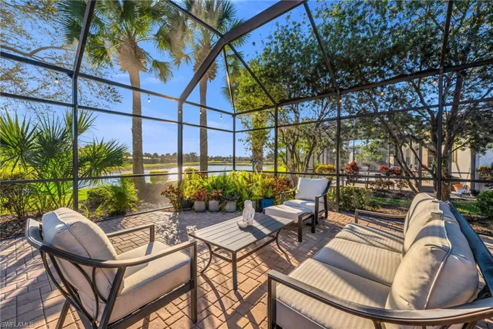 Great outdoor space for entertainment