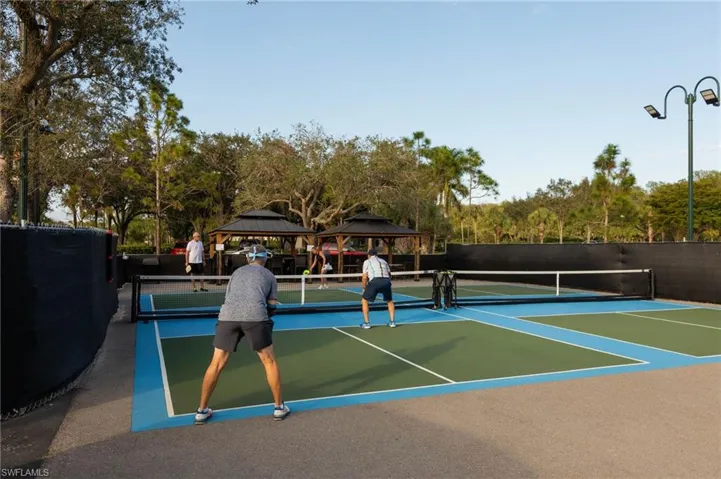 Pickellball Twin Eagles