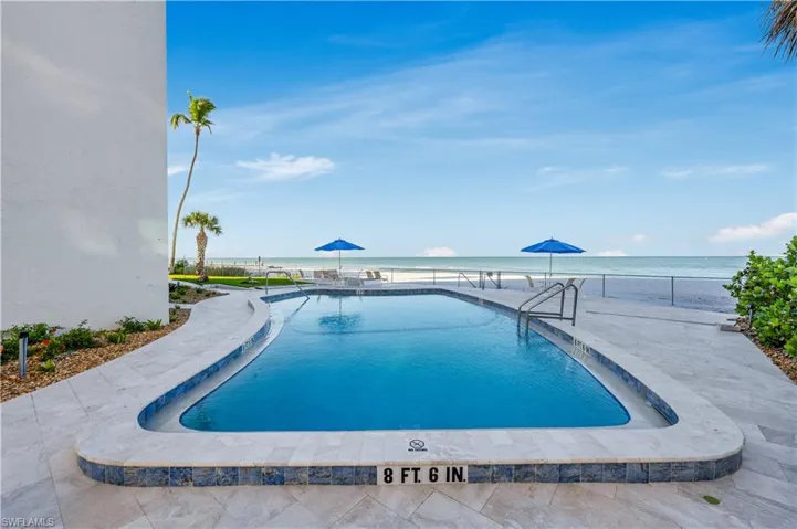 View of swimming pool