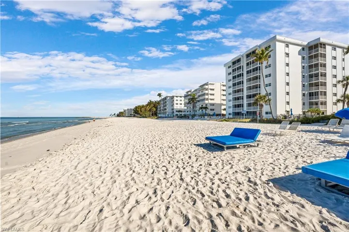 Water view featuring a view of the beach
