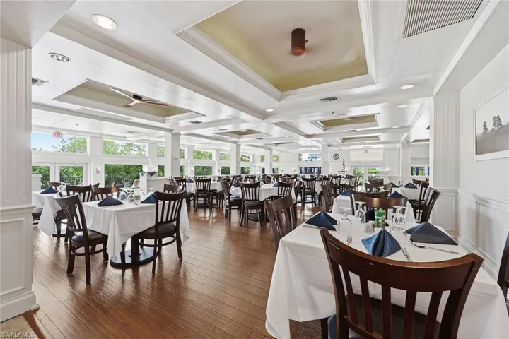 Tarpon Cove Beach & Racquet Club Restaurant