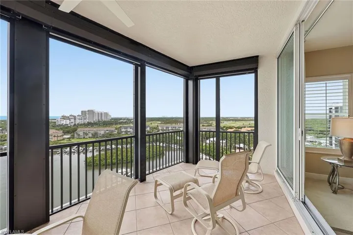 Screened Balcony