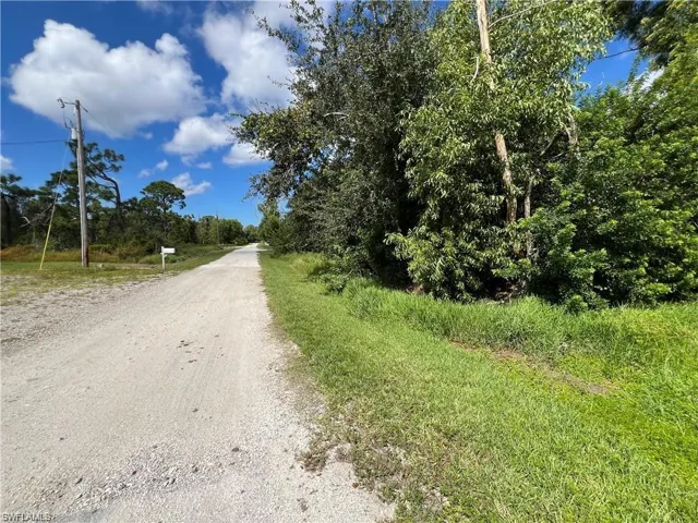 View of road