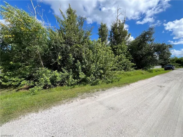 View of road