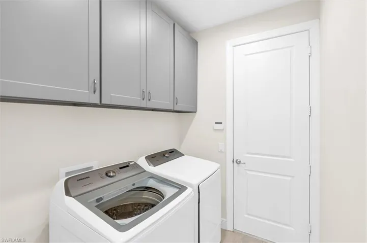 First Floor Laundry Room