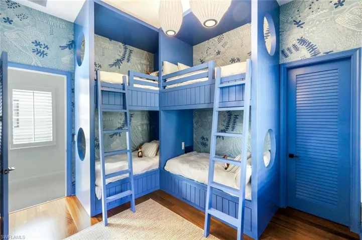 Bedroom featuring wood finished floors