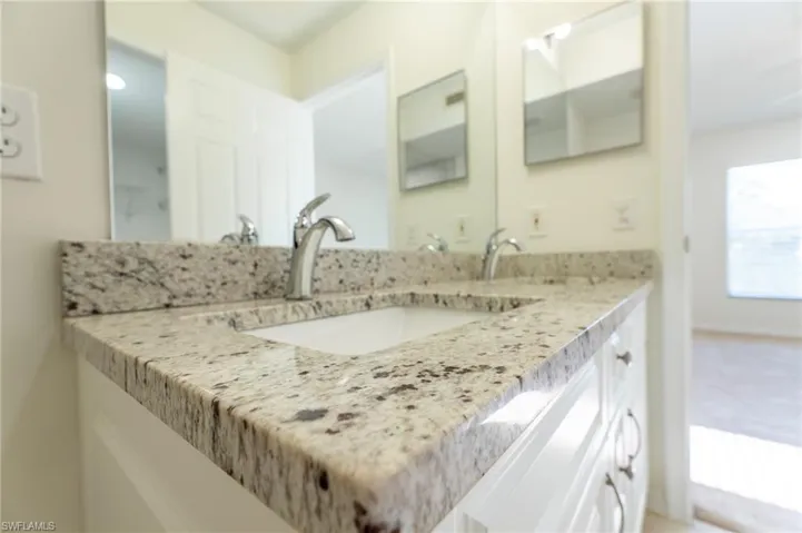Master bath sinks