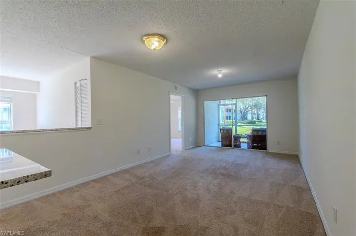 Spacious living area