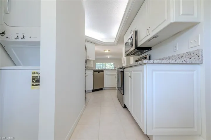 Dining area and laundry