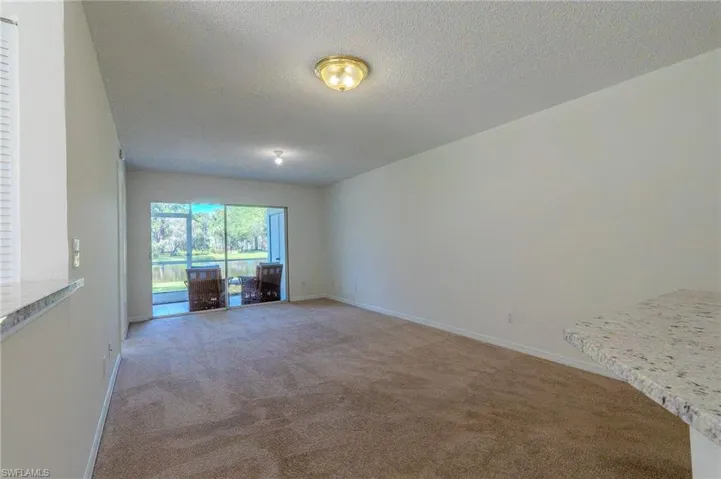 Open concept living area