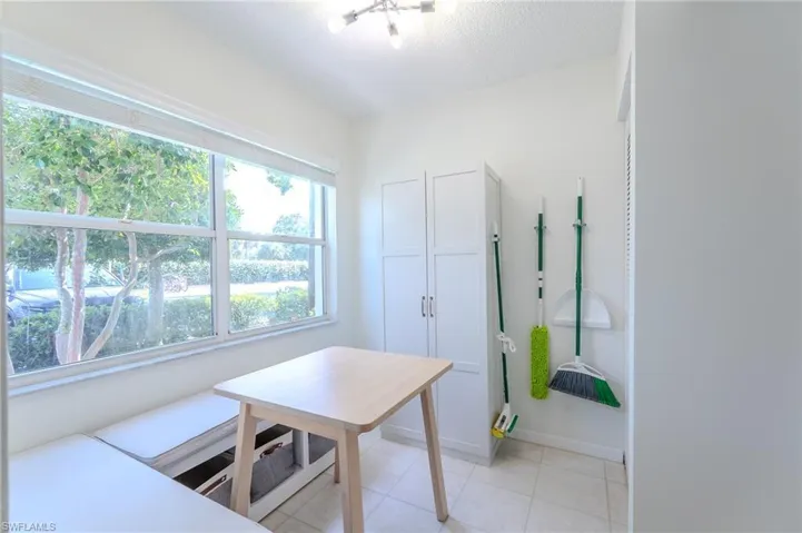 Dining area