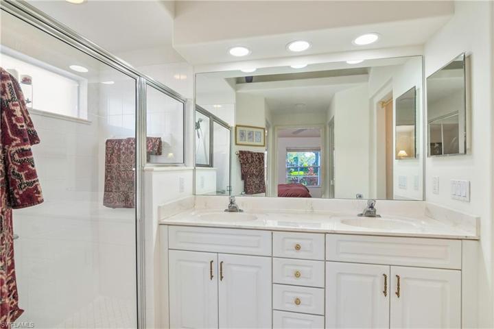 Main Bedroom on-suite Bath with walk in shower