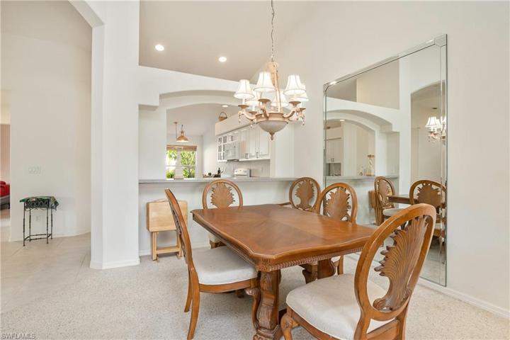 Dining area