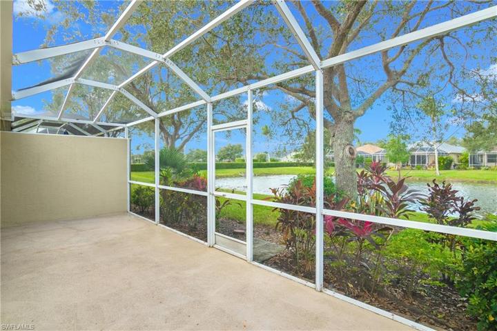 2nd picture highlighting the water views from screened lanai are