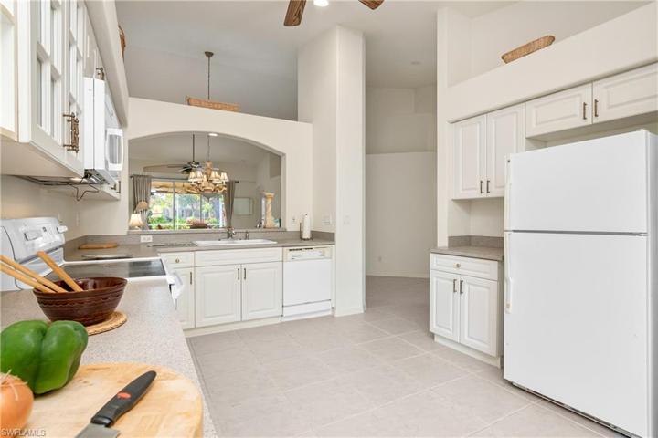 Spacious and kitchen