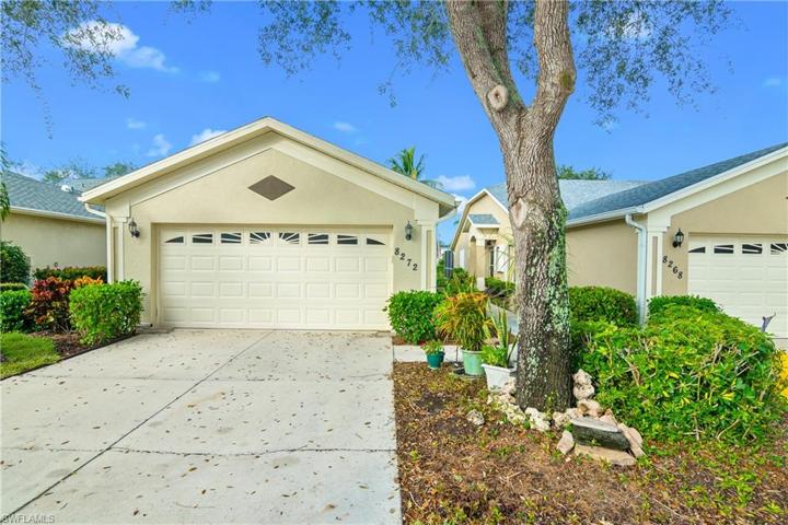 2 car garage with large driveway