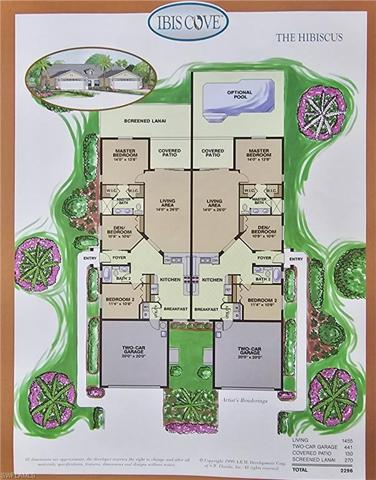 Builder floor plan