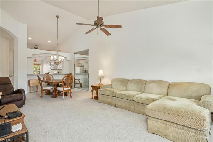 View of great room towards the Kitchen