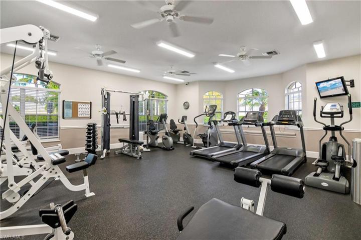 Club Fitness center
