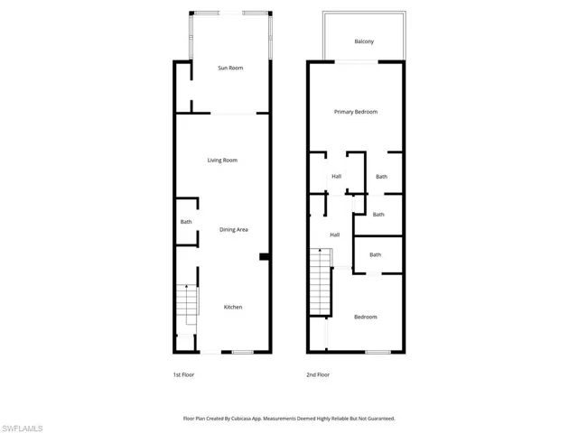View of floor plan / room layout