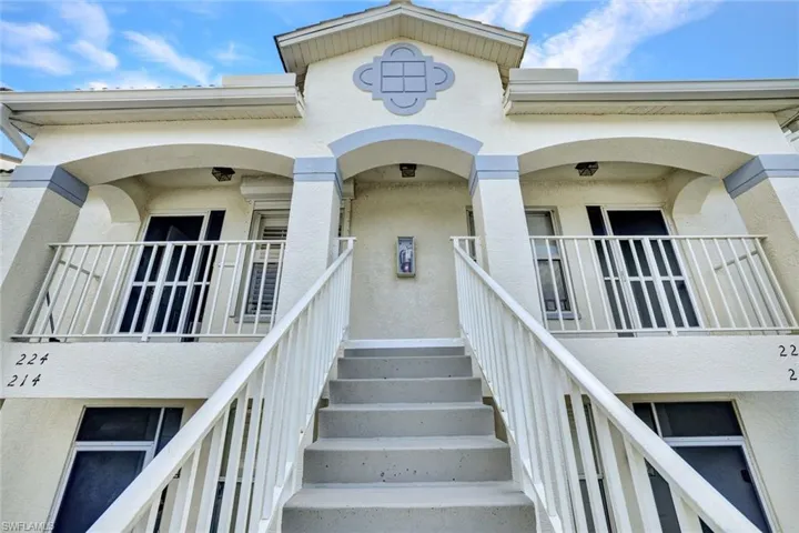 View of exterior entry