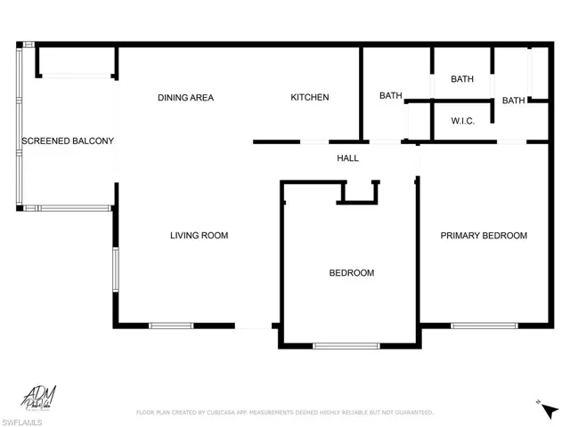 View of home floor plan