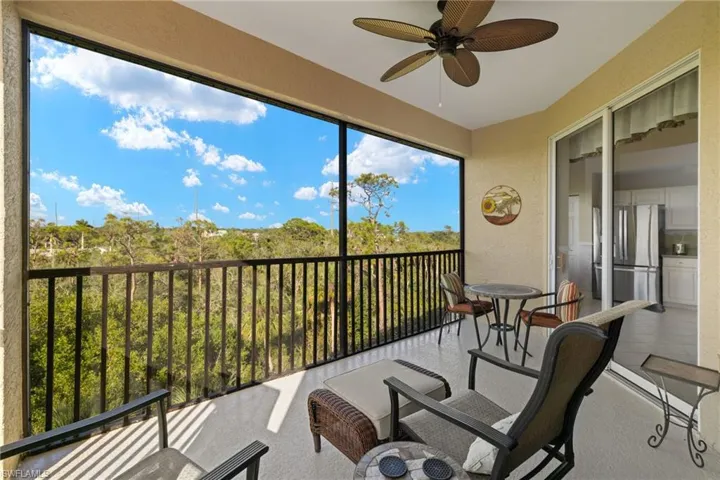 A tranquil spot for morning coffee or an evening beverage.
