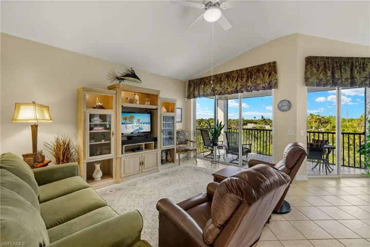 Rarely available fourth floor unit with beautiful views.