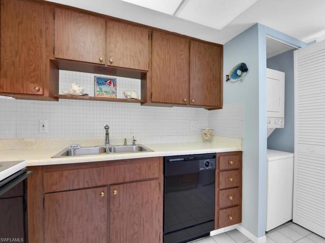 Laundry Closet In Kitchen