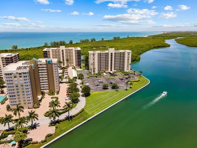 Vanderbilt Towers is located between the gulf and bay -  tropical paradise!