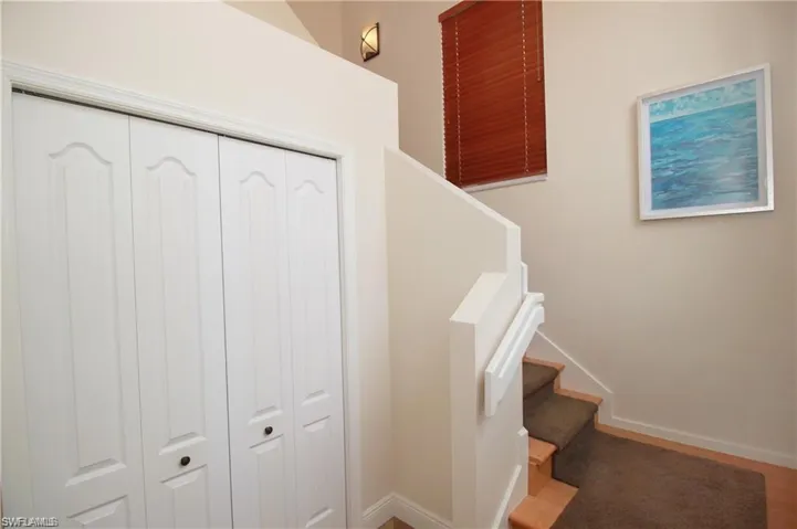 View of staircase