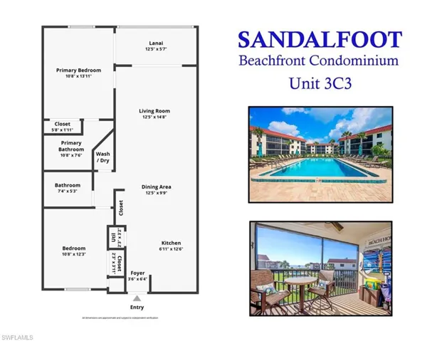 Sandalfoot 3C3 Floor Plan