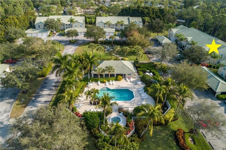 Pool Across from Condo