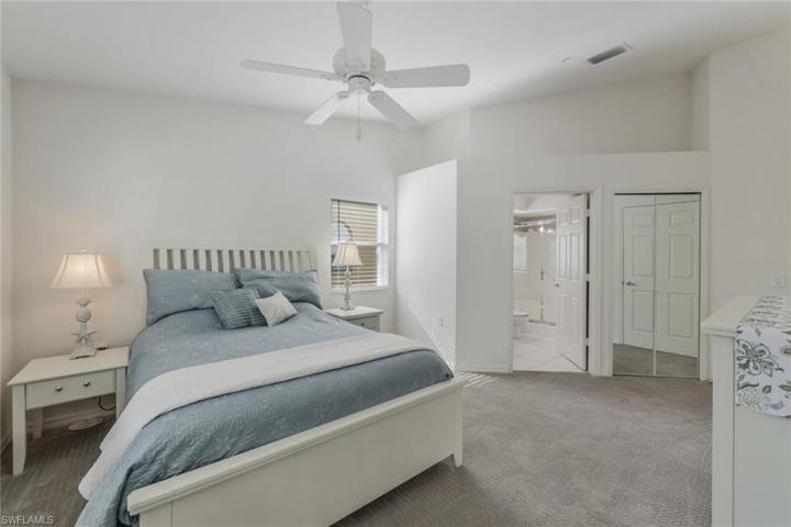 Primary Bedroom with walk in closet