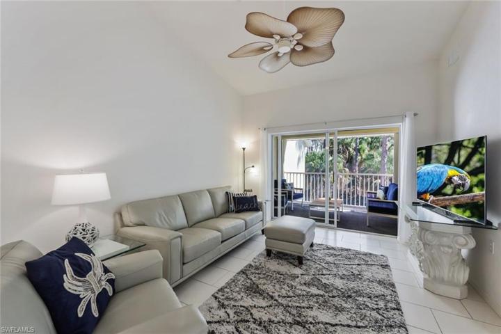Great Room with cathedral ceiling