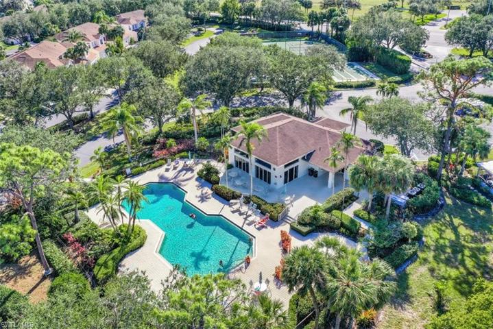 One of Two Community Pools