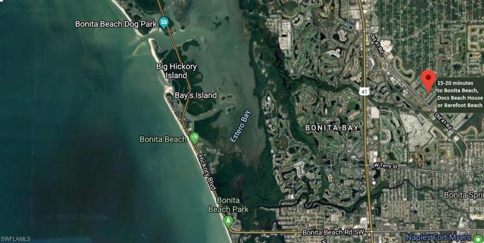 15-20 Minutes to Gulf Beaches
