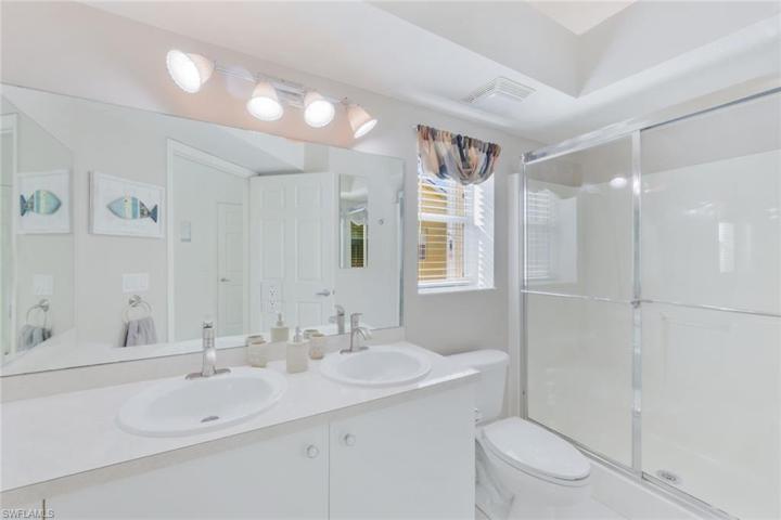 Primary Bathroom Dual Sinks