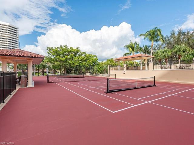 Tennis courts