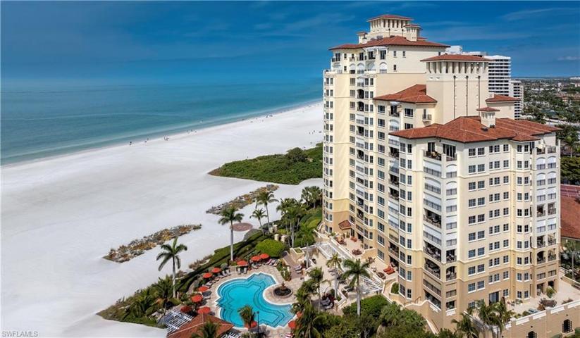 Madeira - the newest condominium on Marco Island's beachfront