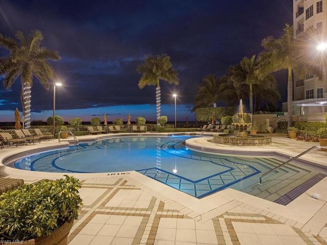 Large, spacious pool area