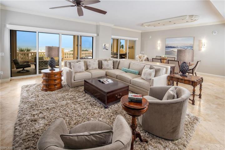 Beach views from Great room - Living/Dining Room