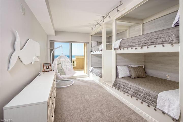 Bunk Room with beach views